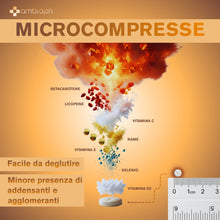 BETACAROTENE Integratore abbronzatura con Betacarotene Per Abbronzatura Forte Altamente dosato Carotenoidi da Carote e vitamine per abbronzatura - Ambioph