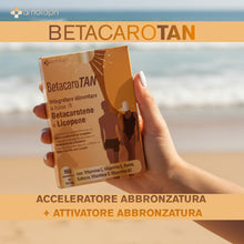 BETACAROTENE Integratore abbronzatura con Betacarotene Per Abbronzatura Forte Altamente dosato Carotenoidi da Carote e vitamine per abbronzatura - Ambioph