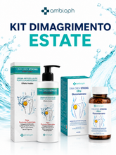 KIT BENESSERE DRENANTE INTENSIVO | Integratore Drenante + Crema Levigante Modellante con Bromelina