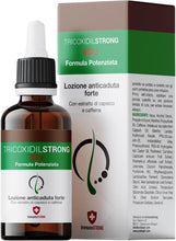 TRICOXIDIL STRONG ULTRA - Lozione anticaduta capelli Uomo e Donna, Siero Ricrescita Capelli, Trattamento stimolante capelli