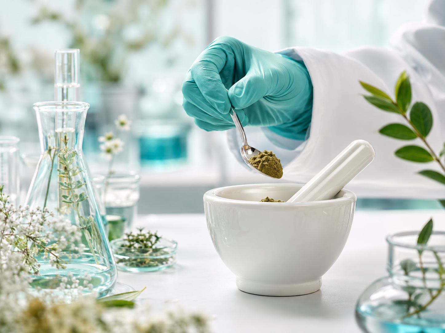 Formulazione Ambioph in laboratorio