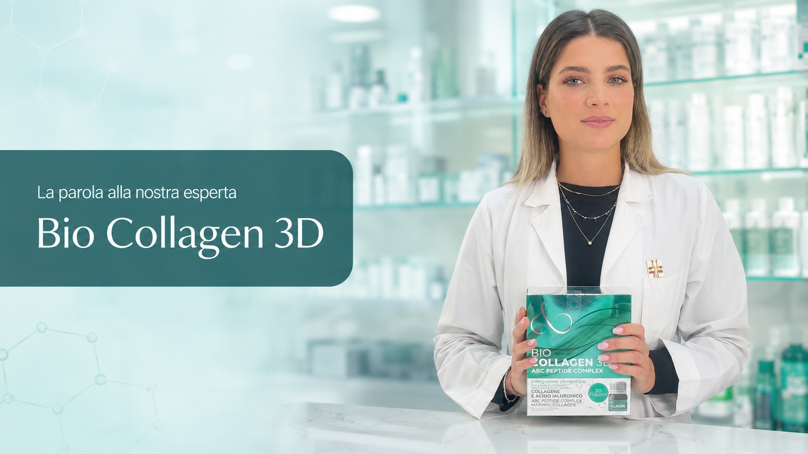 Scopri i benefici di Bio Collagen 3D