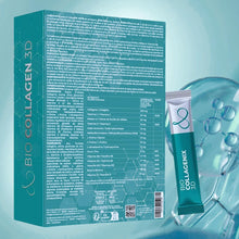 Collagene da Bere - Collagene e Acido Ialuronico, Biotina, Msm & Vitamina C. Collagen Idrolizzato, in Sinergia con ABC collagen stimulator Peptide, Collagen per ossa e articolazioni