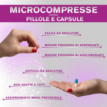 Biotina Capelli ADVANCED - Integratori per Capelli con Zinco, Selenio e Vitamina B12 – Formula rinforzante e di Crescita capelli, unghie e pelle – 160 cpr, Vitamine per capellì. BIOTINA - Ambioph
