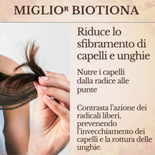 Miglior Biotina Capelli - Integratori per Capelli Con Miglio Biotina Cheratin e Zinco per capelli pelle e unghie