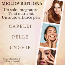 Miglior Biotina Capelli - Integratori per Capelli Con Miglio Biotina Cheratin e Zinco per capelli pelle e unghie