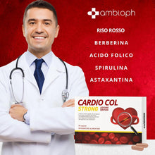 Riso rosso fermentato colesterolo - Integratore Colesterolo con Riso Rosso, Berberina, Acido Folico, Spirulina e Astaxantina. Favorisce il mantenimento dei normali livelli di colesterolo