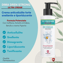 Dima Drena Strong Ultra Cream Crema Anticellulite forte Snellente