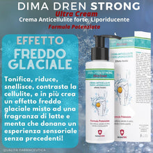 Dima Drena Strong Ultra Cream Crema Anticellulite forte Snellente