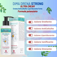 Dima Drena Strong Ultra Cream Crema Anticellulite forte Snellente