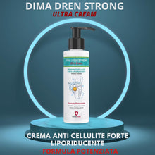 Dima Drena Strong Ultra Cream Crema Anticellulite forte Snellente