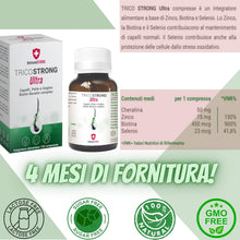 TricoSTRONG Ultra - Integratore Capelli Biotina Cheratina Complex