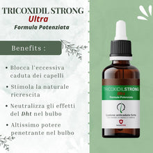 TRICOXIDIL STRONG ULTRA - Lozione anticaduta capelli Uomo e Donna, Siero Ricrescita Capelli, Trattamento stimolante capelli